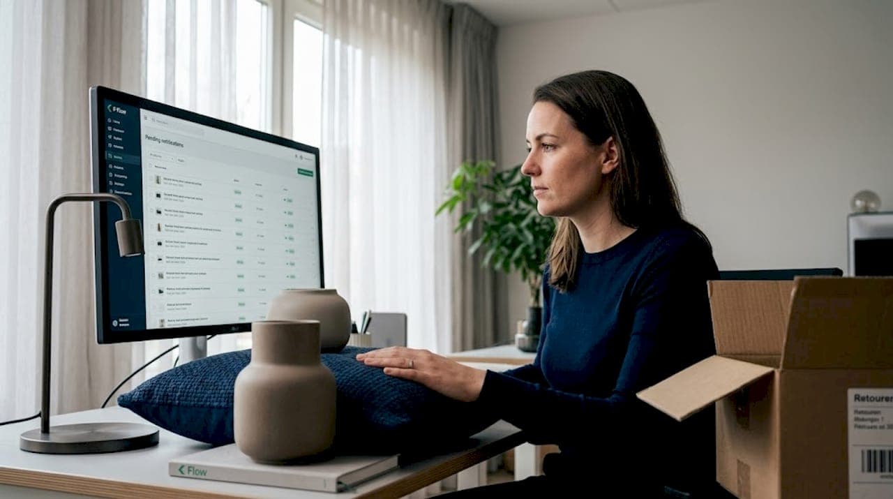 Efficiënt retourbeheer woonaccessoires: automatiseer elke stap