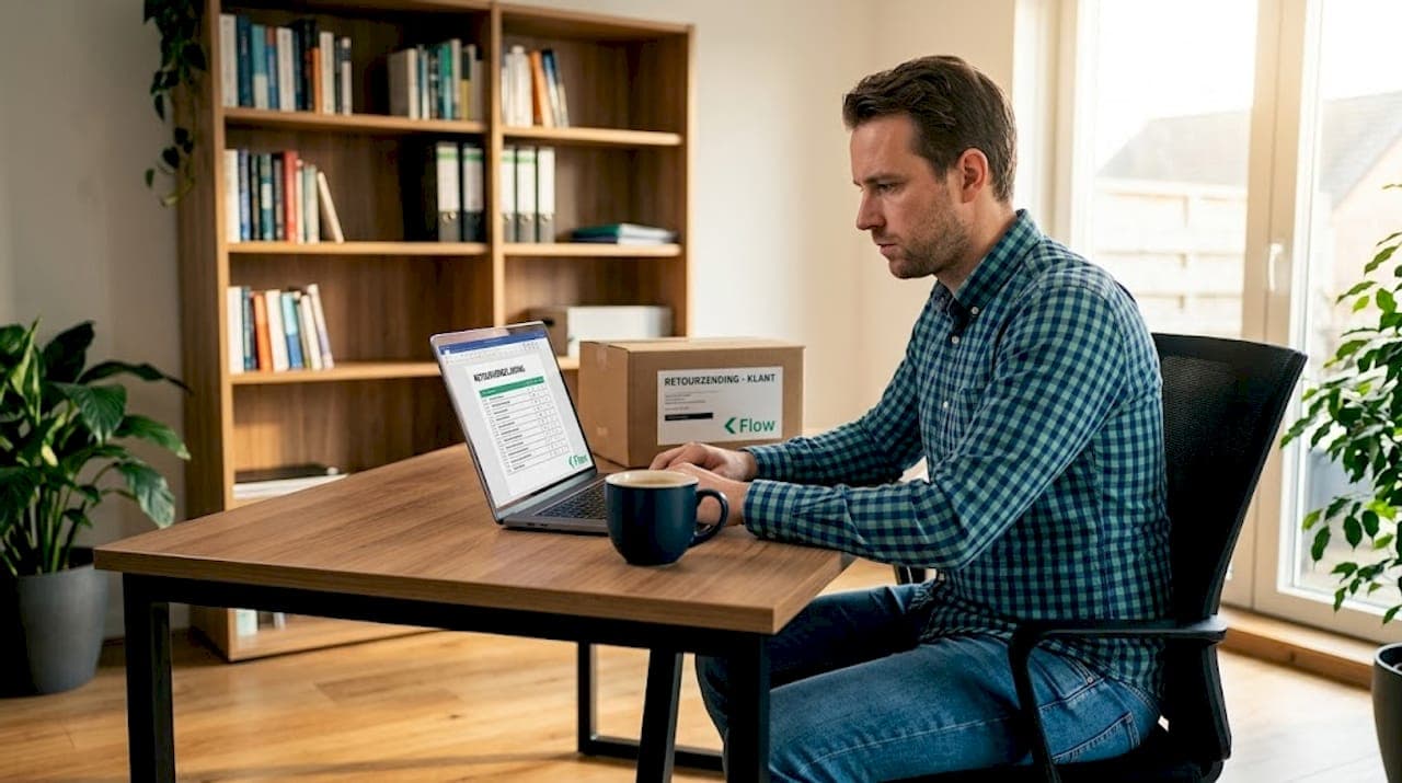 Checklist winstgevende retourafhandeling voor webshops