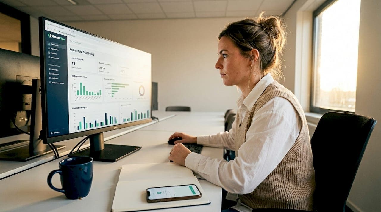 Rol van real-time rapportage in retouren