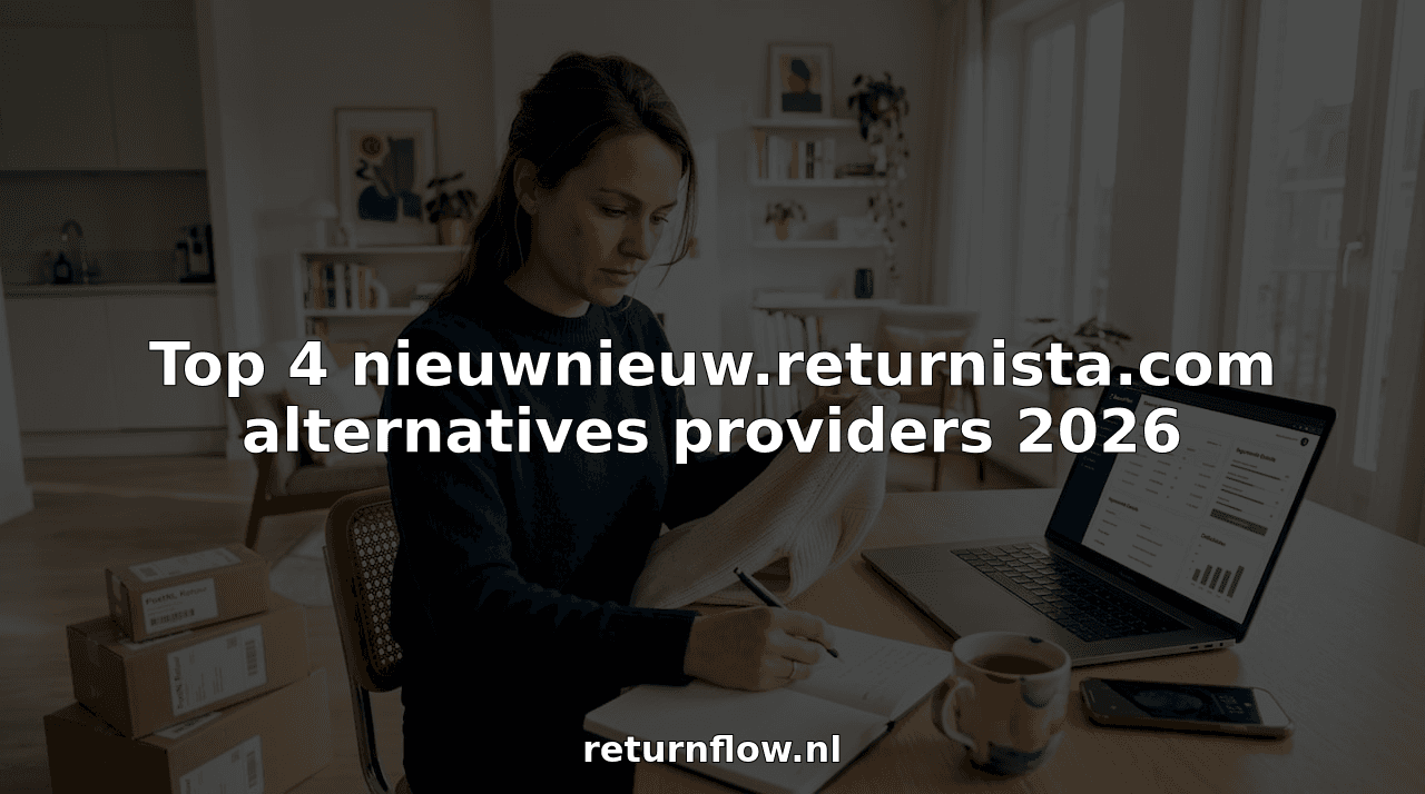 Top 4 nieuwnieuw.returnista.com alternatives providers 2026