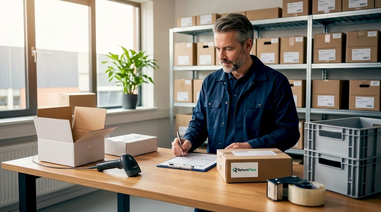 Waarom distributeurs retouren moeilijk verwerken