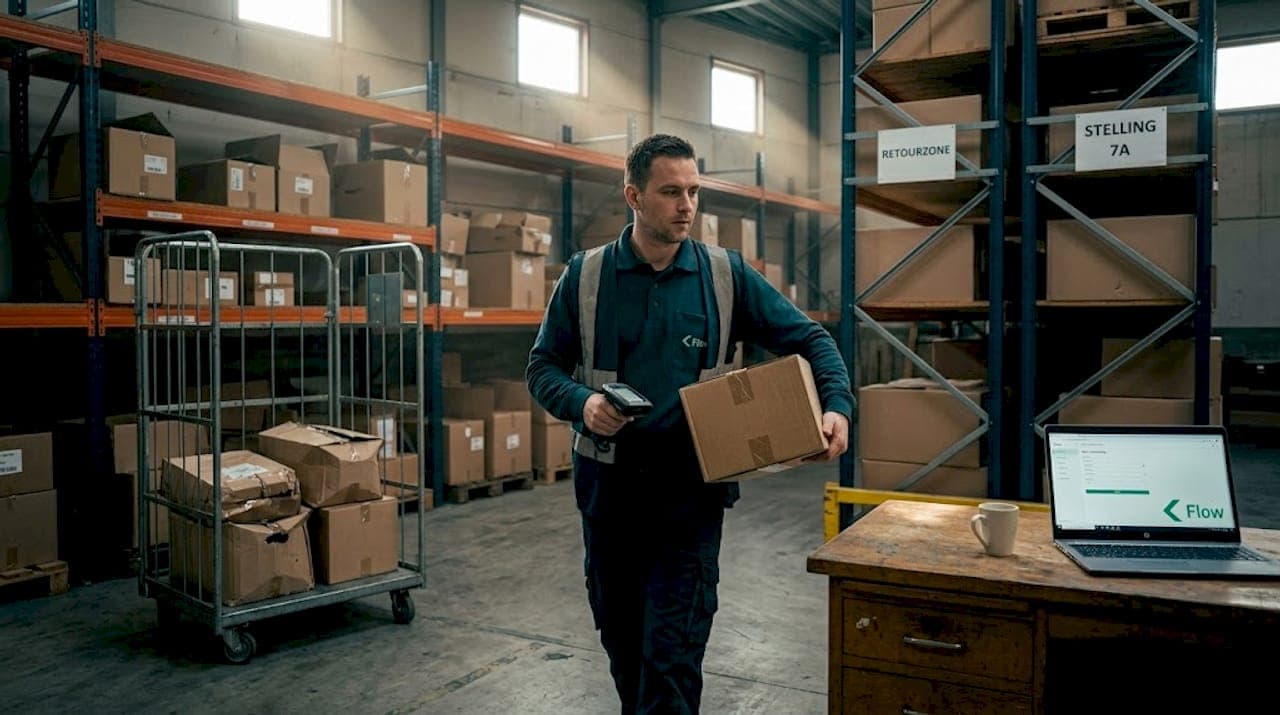 Efficiënte retourafhandeling uitgelegd voor retailers