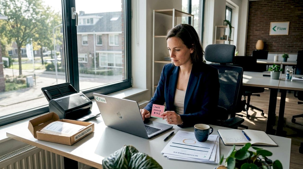 Retouren afhandelen zonder tussenstappen: 2026 gids