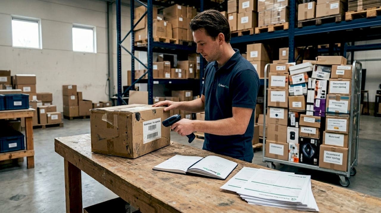 Wat is bulkretourverwerking uitgelegd voor retailers