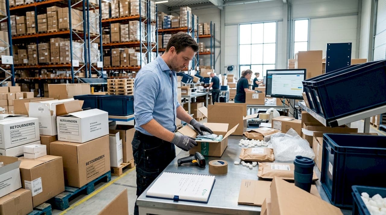 Retourverwerkingstijd uitgelegd voor e-commerce retailers
