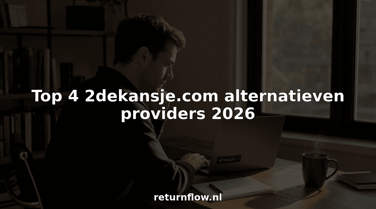 Top 4 2dekansje.com alternatieven providers 2026